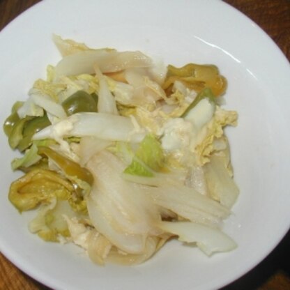 溶けたチーズが野菜に絡んで、とっても美味しかったです。ごちそうさまでした。